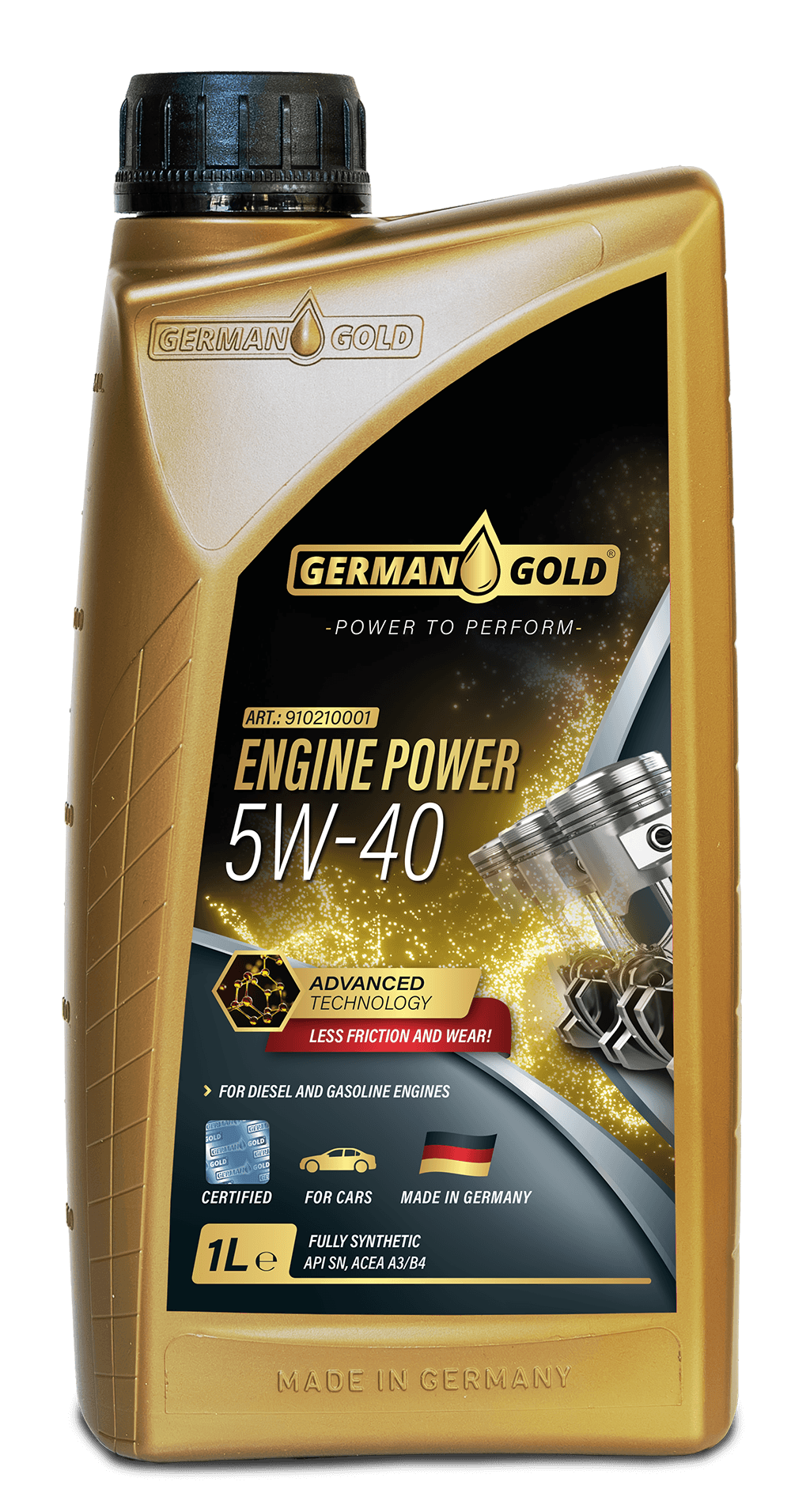 5W-40 SN
